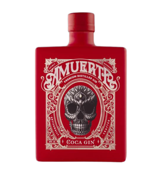 Amuerte Coca Leaf Gin Red Edition 70cl
